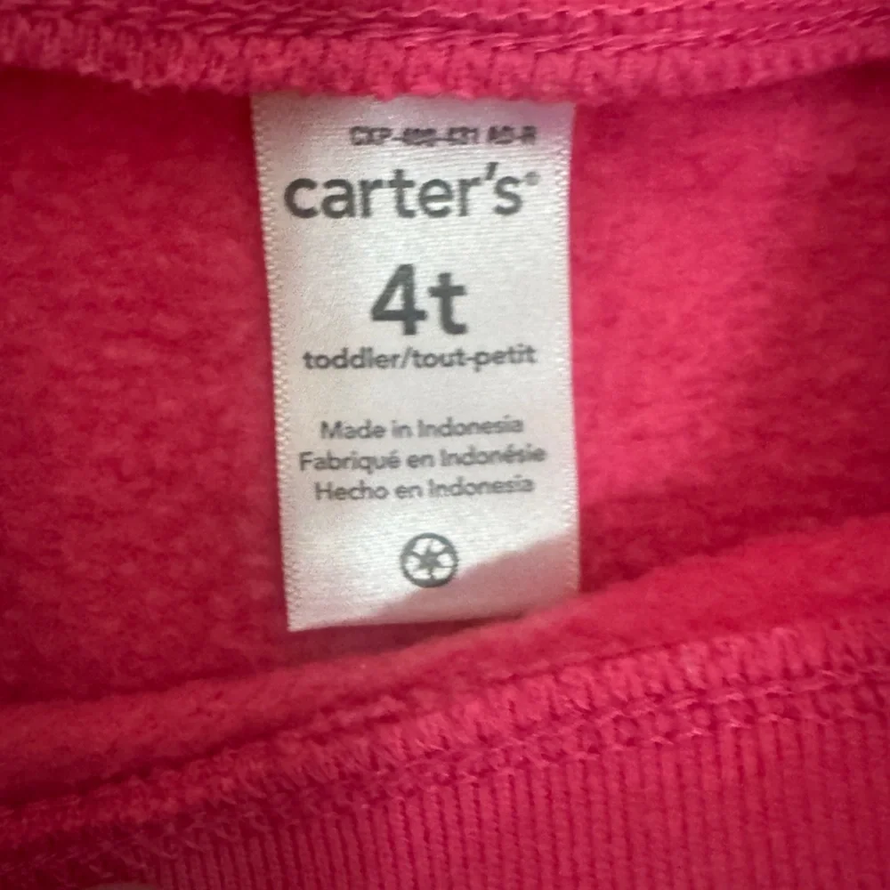 Carter's Pink Unicorn Sweatshirt for Kids